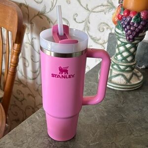 Stanley Pink Insulated Travel Mug